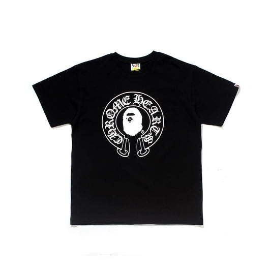 T Shirt BAPE x Chrome Hearts