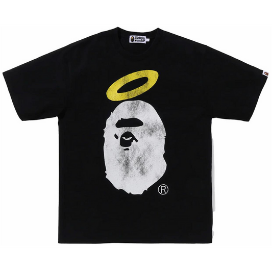 Shop X Union Washed Ape Head Tee Online | BAPE