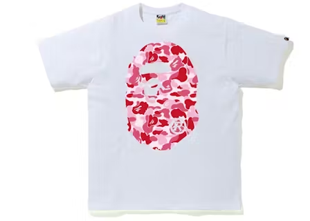 BAPE ABC Camo Big Ape Head Tee